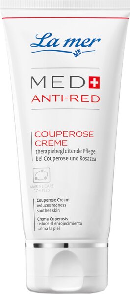 La mer Cuxhaven Med+ Anti-Red Couperose Creme 50 ml (parfümfrei) von La mer Cuxhaven