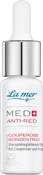 La mer Cuxhaven Med+ Anti-Red Couperose Konzentrat 15 ml (parfümfrei) von La mer Cuxhaven