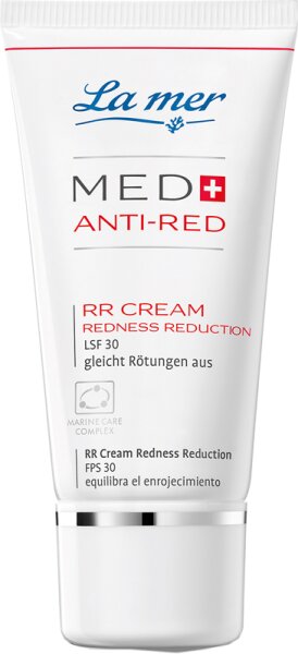 La mer Cuxhaven Med+ Anti-Red RR Cream Redness Reduction 30 ml (parfümfrei) von La mer Cuxhaven