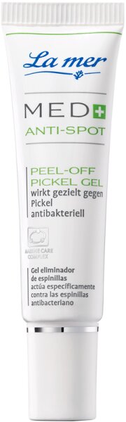 La mer Cuxhaven Med+ Anti-Spot Peel Off Pickel Gel 5 ml La mer Cuxhaven Med+ Anti-Spot Peel Off Pickel Gel 5 ml von La mer Cuxhaven