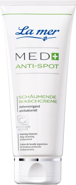 La mer Cuxhaven Med+ Anti-Spot Schäumende Waschcreme 100 ml La mer Cuxhaven Med+ Anti-Spot Schäumende Waschcreme 100 ml von La mer Cuxhaven