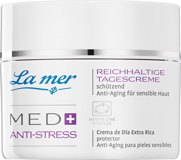 La mer Cuxhaven Med+ Anti-Stress Reichhaltige Tagescreme 50 ml La mer Cuxhaven Med+ Anti-Stress Reichhaltige Tagescreme 50 ml von La mer Cuxhaven