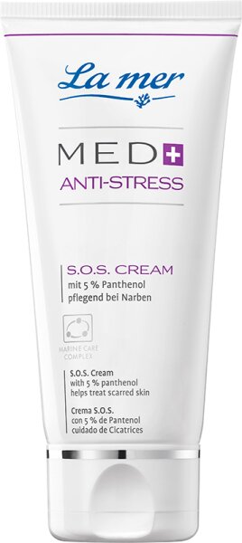 La mer Cuxhaven Med+ Anti-Stress S.O.S. Cream 50 ml La mer Cuxhaven Med+ Anti-Stress S.O.S. Cream 50 ml von La mer Cuxhaven