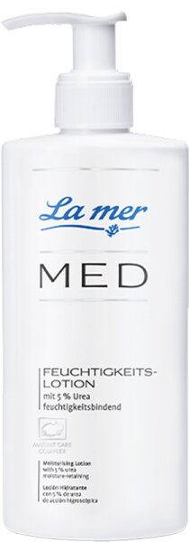 La mer Cuxhaven Med Basic Care Feuchtigkeitslotion 200 ml (parfümfrei) von La mer Cuxhaven