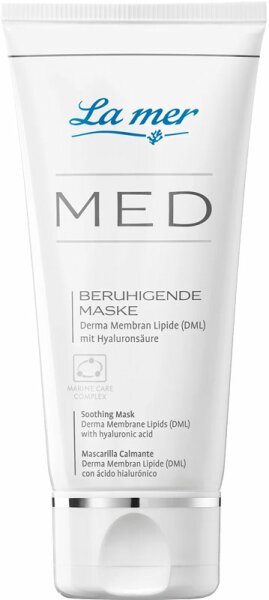 La mer Cuxhaven Med Beruhigende Maske (parfümfrei) 50 ml von La mer Cuxhaven
