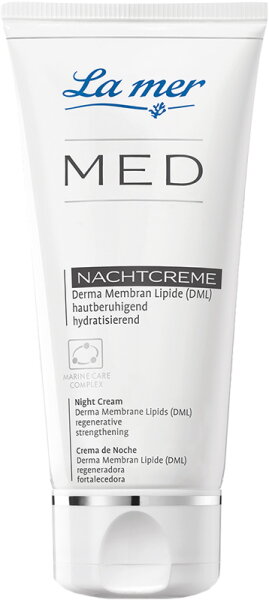 La mer Cuxhaven Med Nachtcreme (parfümfrei) 50 ml von La mer Cuxhaven