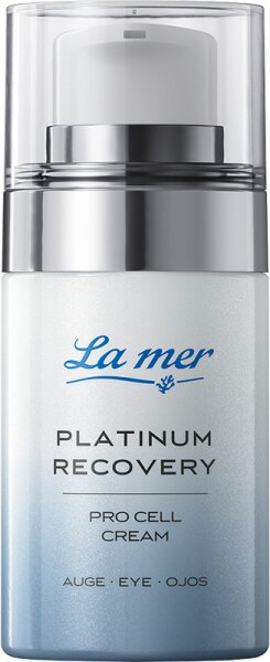La mer Cuxhaven Platinum Recovery Pro Cell Cream Auge 15 ml (parfümfrei) von La mer Cuxhaven