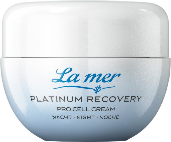 La mer Cuxhaven Platinum Recovery Pro Cell Cream Nacht 50 ml La mer Cuxhaven Platinum Recovery Pro Cell Cream Nacht 50 ml von La mer Cuxhaven