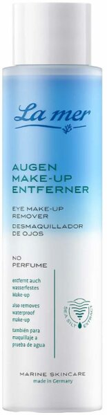 La mer Cuxhaven Reinigung Augen Make-up Entferner 100 ml La mer Cuxhaven Reinigung Augen Make-up Entferner 100 ml von La mer Cuxhaven