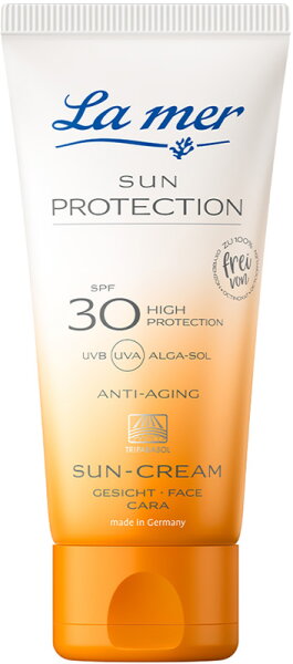 La mer Cuxhaven Sun Protection Sun-Cream SPF 30 Gesicht 50 ml La mer Cuxhaven Sun Protection Sun-Cream SPF 30 Gesicht 50 ml von La mer Cuxhaven