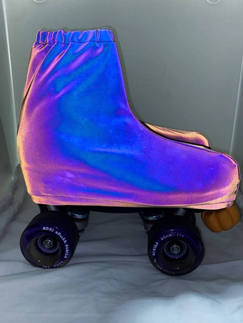 Reflektierende Rollschuh Abdeckung von LaAnaSkateCraft