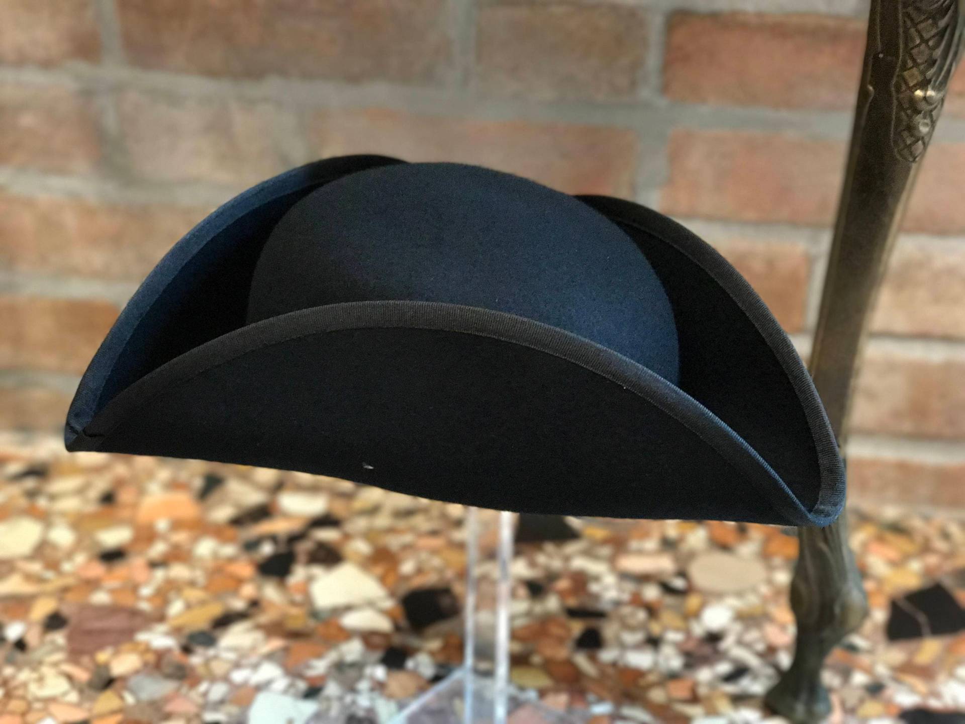 Dreispitz Aus Wolle, Hergestellt in Venedig von LaBautamaskcostume