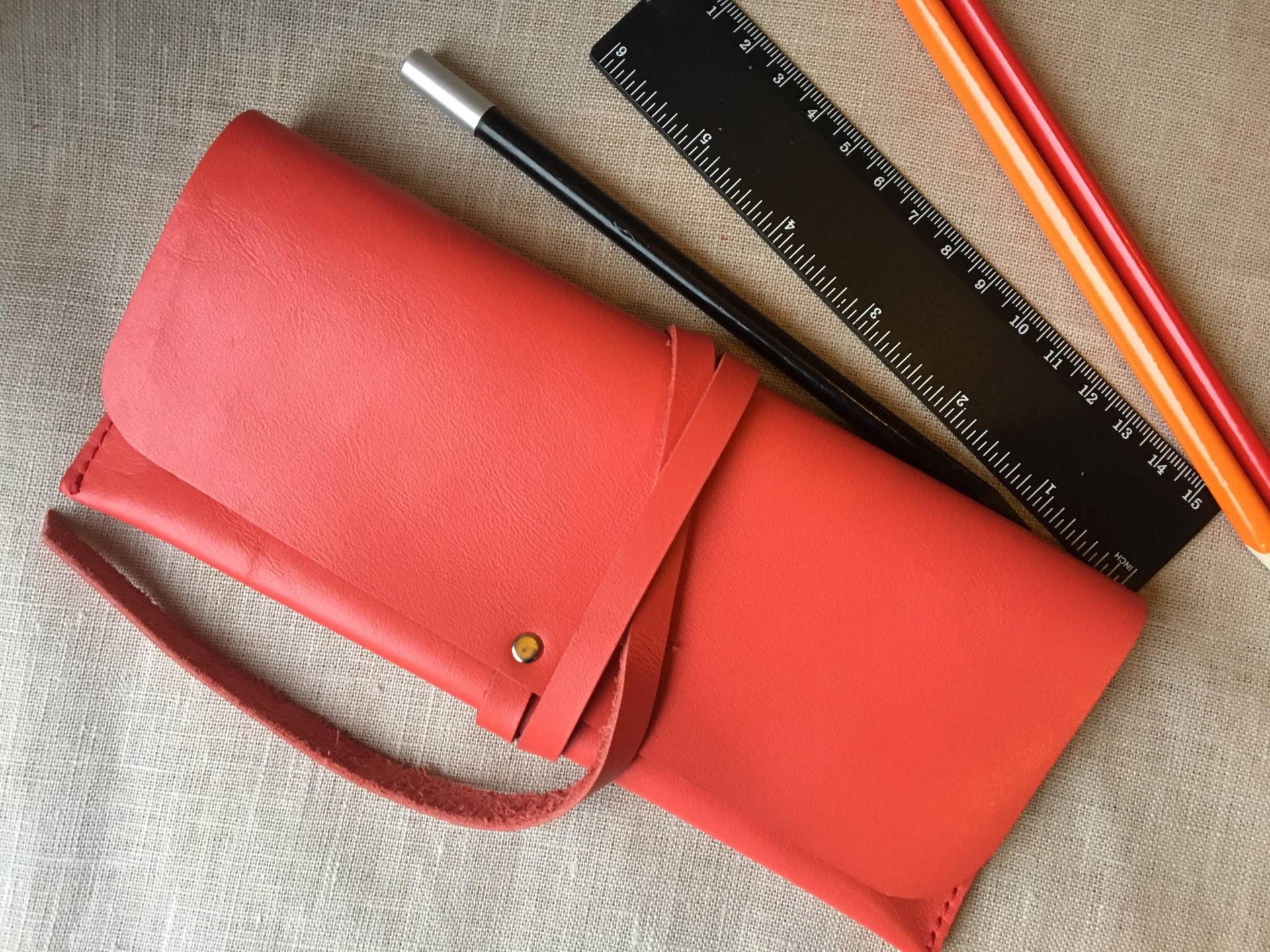 Leder-Mäppchen Sonnenbrille Fall von LaBellaBe