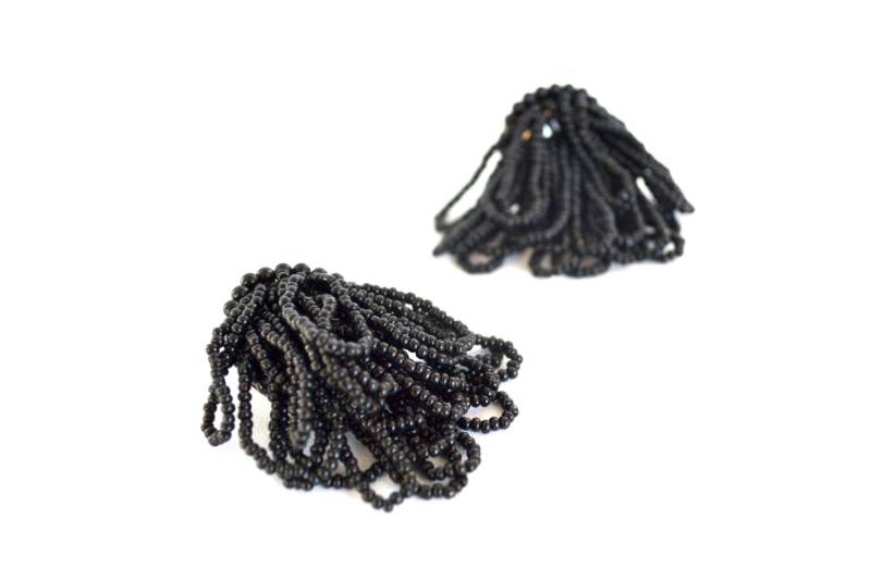 Vintage-Ohrringe - Vintage-Ohrringe-Clip Auf , Vintage Ohrringe Baumeln, Vintage Art Deco-Schwarz Vintage Schwarz Schmuck Vintage-Ohrringe - Vintage-Ohrringe-Clip Auf , Vintage Ohrringe Baumeln, Vintage Art Deco-Schwarz Vintage Schwarz Schmuck von LaBellaVintage