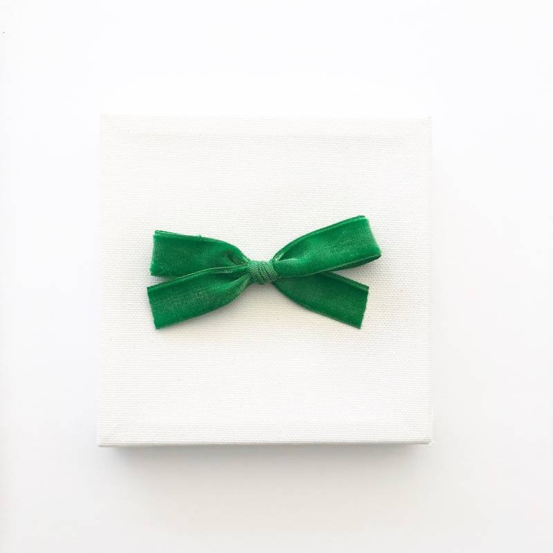 Erbstück Samt Kate Bow Kelly Erbstück Samt Kate Bow Kelly von LaBelleBabyBows