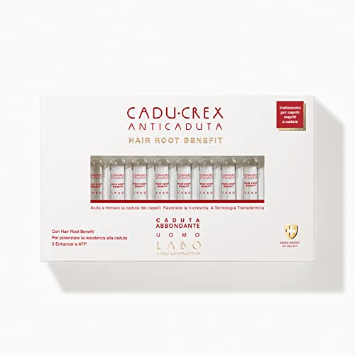 Cadu-Crex Anti-Haarausfall Hair Root Benefit Behandlung Abbondant Herren 20 Ampullen von LaBo