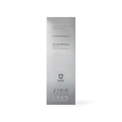 Crescina Superfomula Shampoo Follikelinseln stimuliert das Haarwachstum für dünner werdendes Haar 2100 für Damen, 150 ml von LaBo