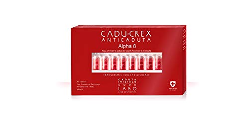 LABO CADU-CREX Alpha8 Anti-Haarausfall-Behandlung für Herren Hairloss 40 Ampullen von LaBo