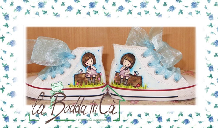 Dipinte Canvas Schuhe Von Hand All Star Converse Custom Dipinte Canvas Schuhe Von Hand All Star Converse Custom von LaBoddainCa