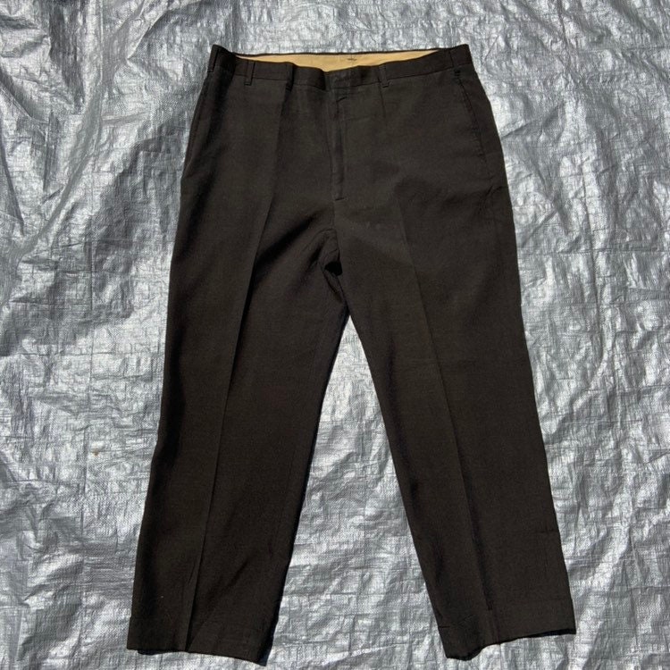 1960Er Jahre Schwarz Und Gold Tonic Hose von LaBombaVintage