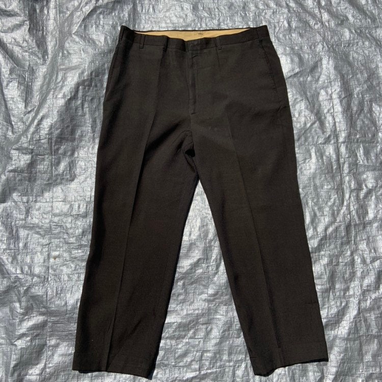 1960Er Jahre Schwarz Und Gold Tonic Hose von LaBombaVintage