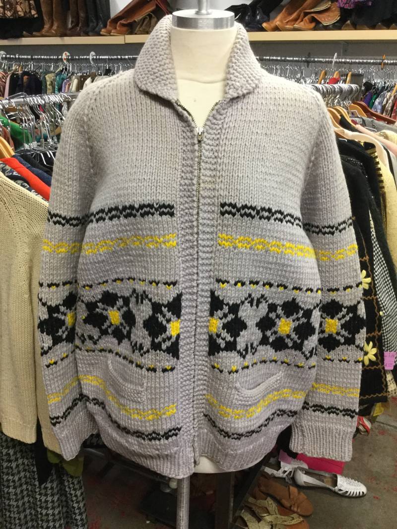 Cowichan Pullover Mit Taschen von LaBombaVintage