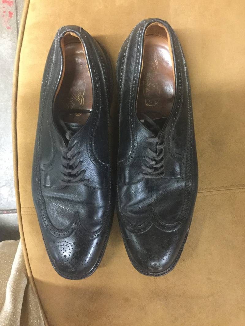 Flügelspitze Herren Schuhe von LaBombaVintage