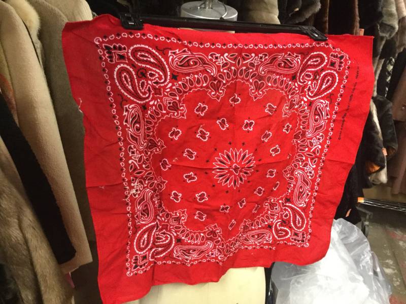 Roten Halstuch von LaBombaVintage