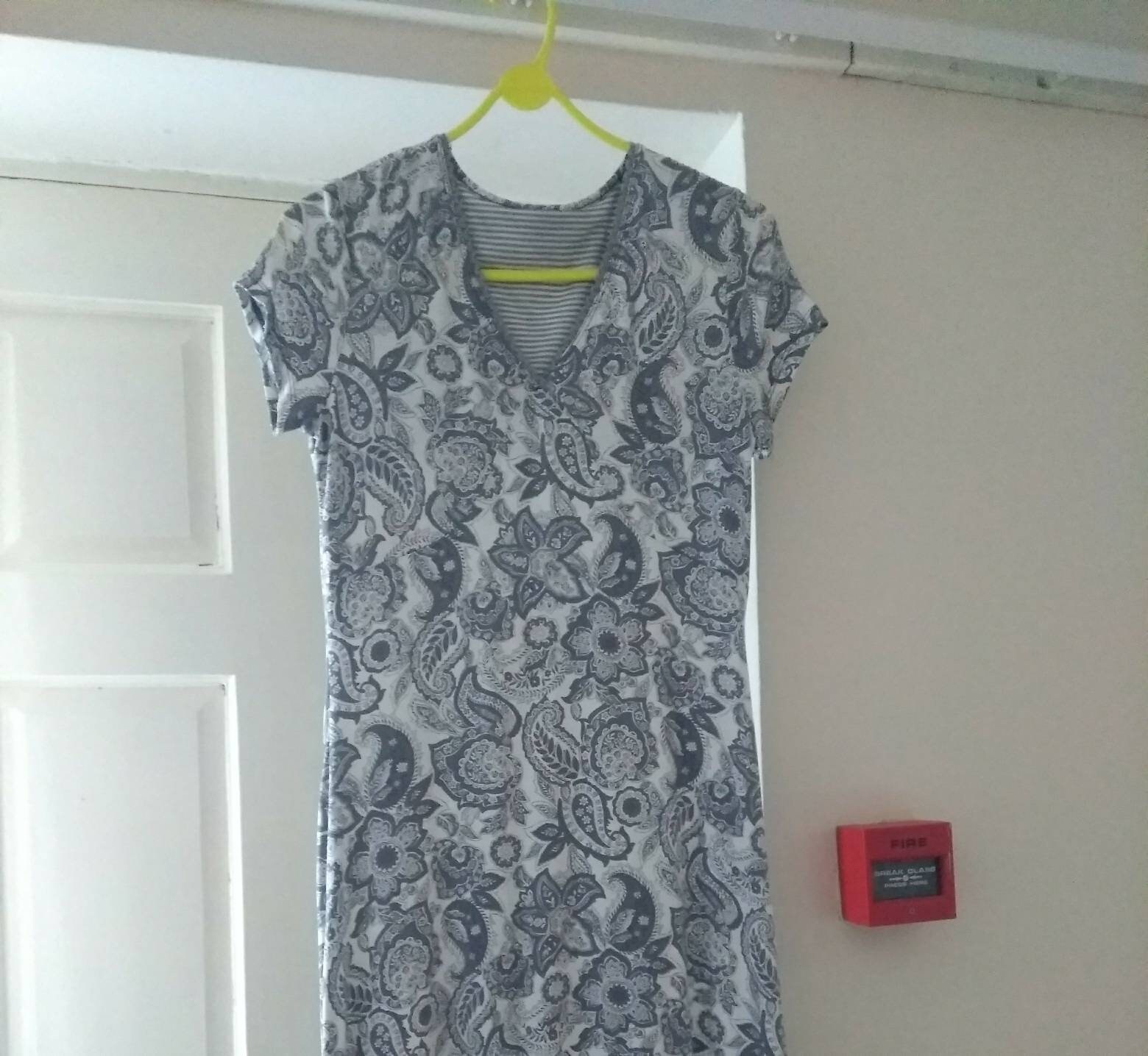 Floral Paisley Maxi Kleid Hippie Vintage Floral Paisley Maxi Kleid Hippie Vintage von LaBrujaCabra