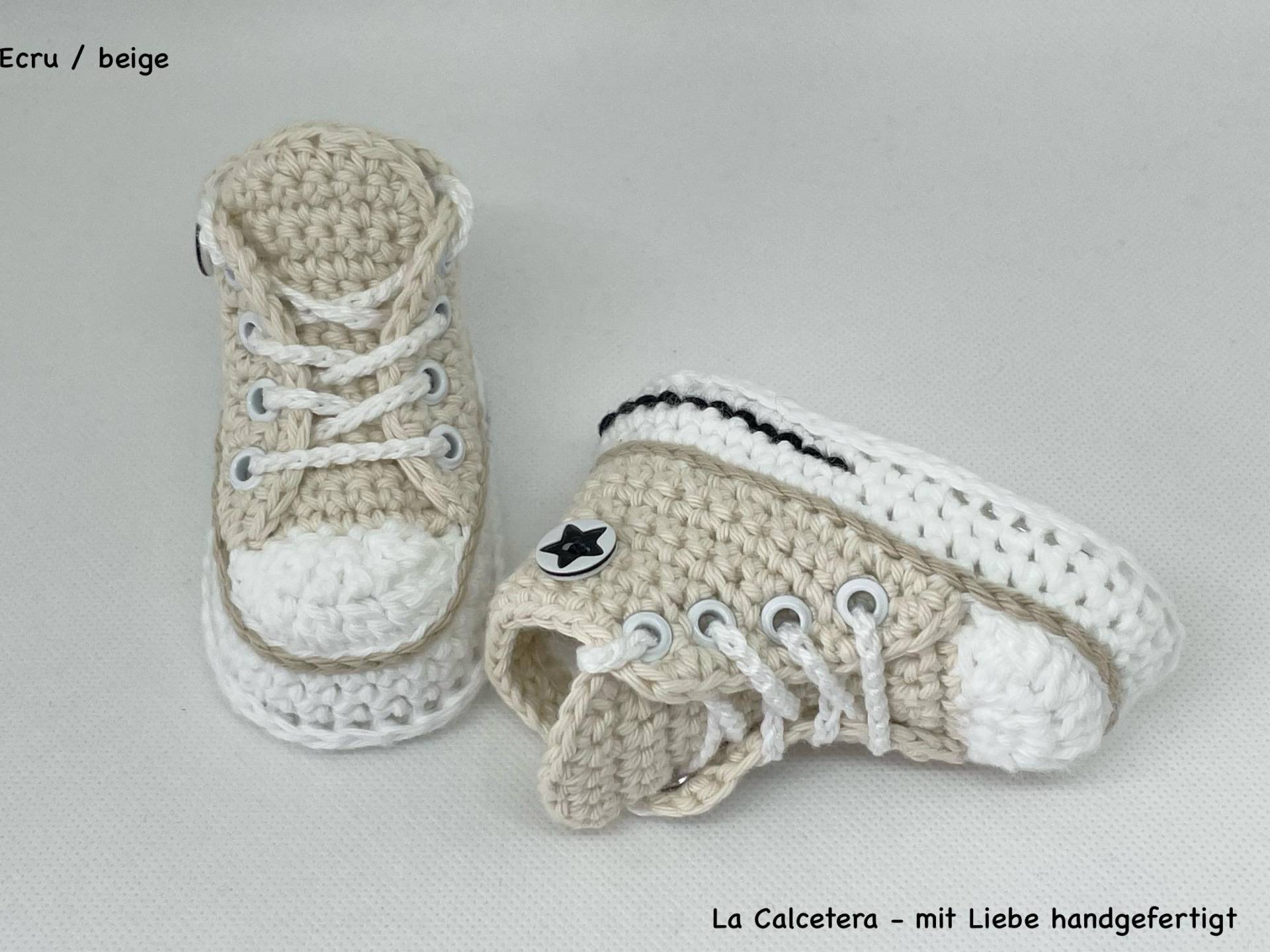 Turnschuhe Sneakers Ecru, Beige Turnschuhe Sneakers Ecru, Beige von LaCalcetera