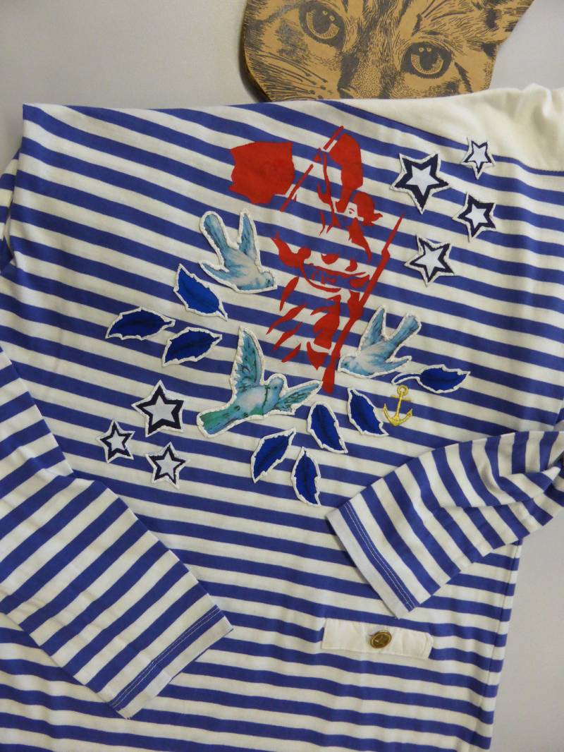 Maßgeschneiderte Seemann Kleid - Freiheit Führt Uns... Revolutionäre Hymne von LaCasadeKza