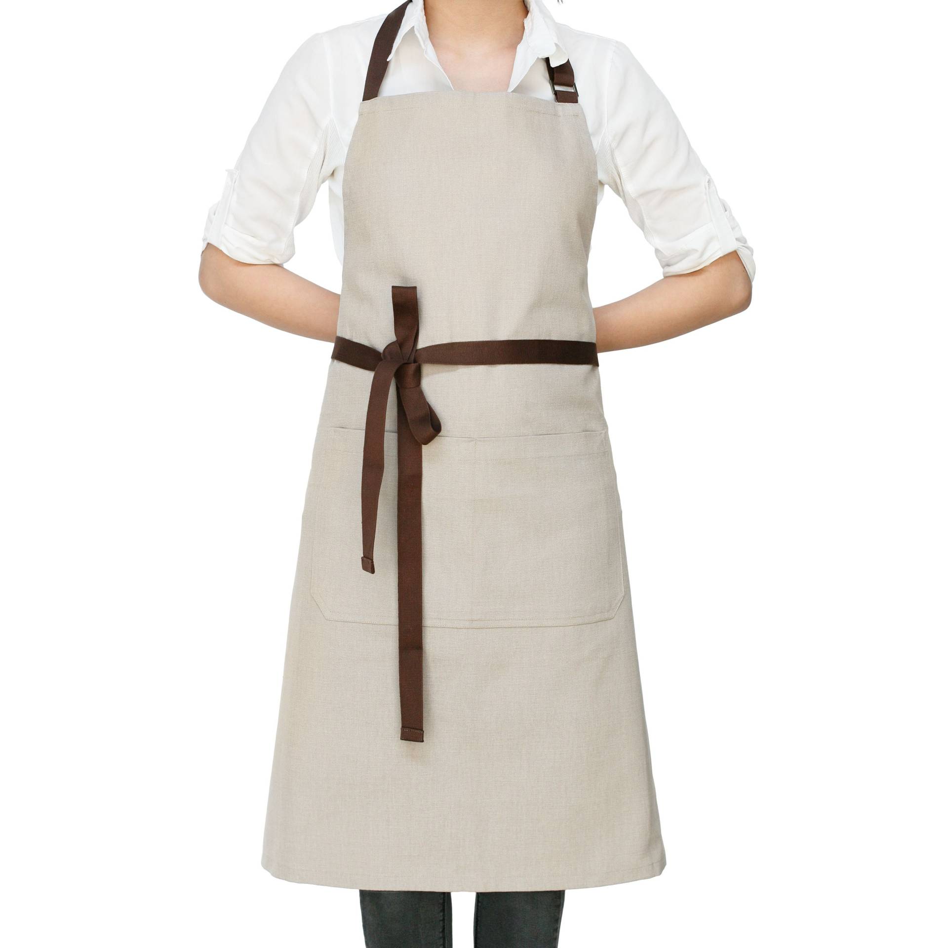 Koch/Bäcker Kellner Cater Cafe Home Kochen Küchenschürze Mit Halsband Schieferblau Hellblau Hellgrau | Reguläre Größe Koch/Bäcker Kellner Cater Cafe Home Kochen Küchenschürze Mit Halsband Schieferblau Hellblau Hellgrau | Reguläre Größe von LaCozi