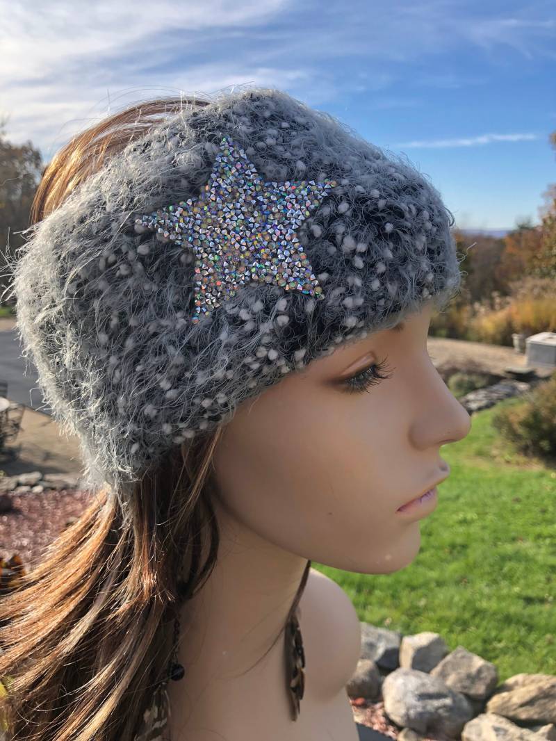 Handgehäkelter Kopf Kuscheln Mit Strass Stern Handgehäkelter Kopf Kuscheln Mit Strass Stern von LaDiDisDesigns
