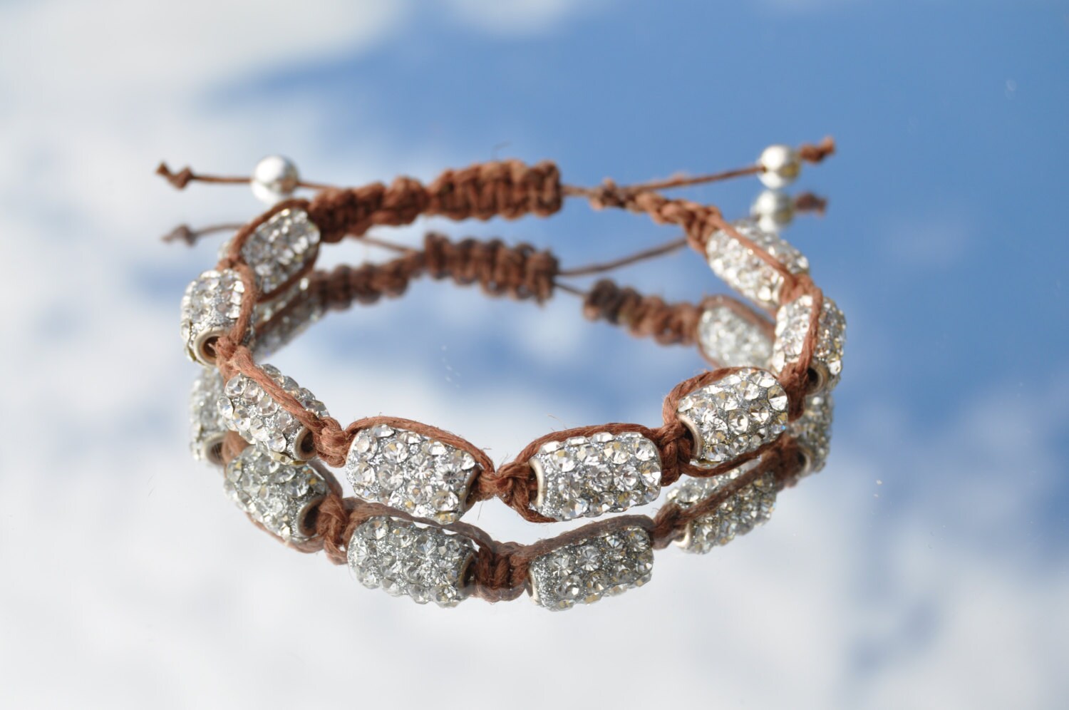 strass Shamballa Armband strass Shamballa Armband von LaDiDisDesigns