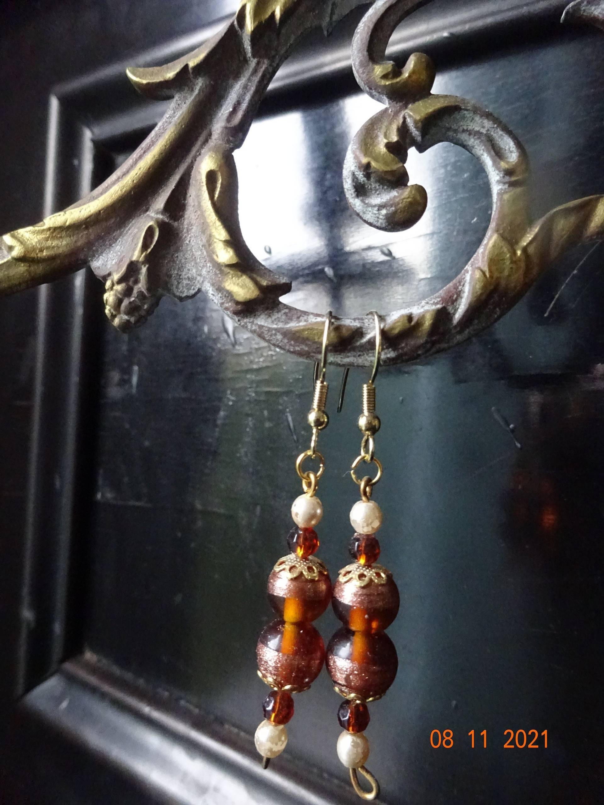 Florentiner Ohrringe Florentiner Ohrringe von LaFeeAlienor