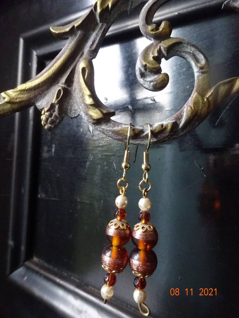 Florentiner Ohrringe von LaFeeAlienor