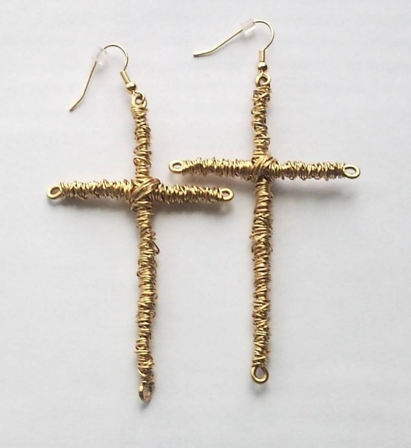 Kreuz Gold Lg von LaFleurArtistique