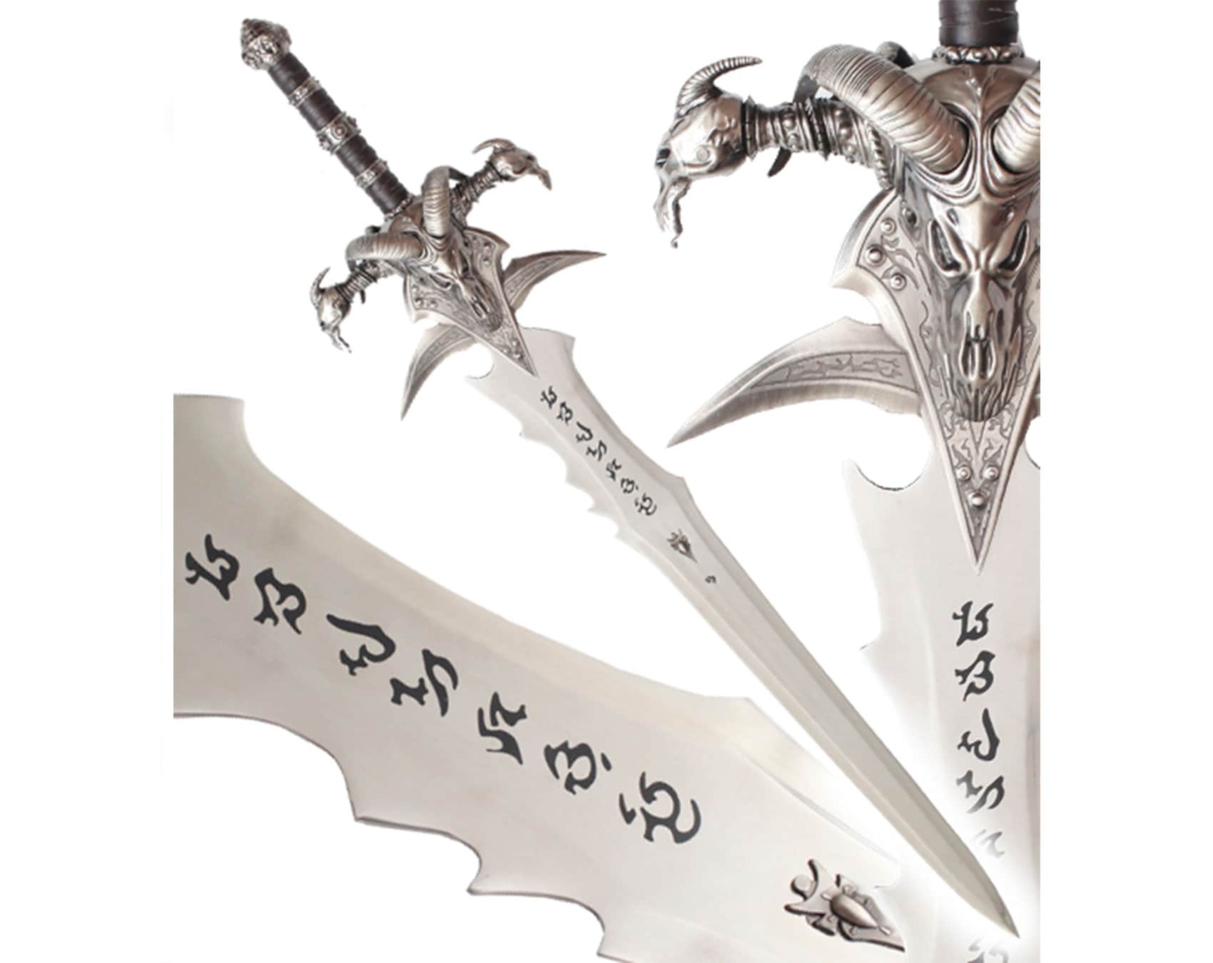 Frostmourne-Schwert Von Arthas 109 cm Schwert Frostmourne Frostmourne-Schwert Von Arthas 109 cm Schwert Frostmourne von LaForgeCie