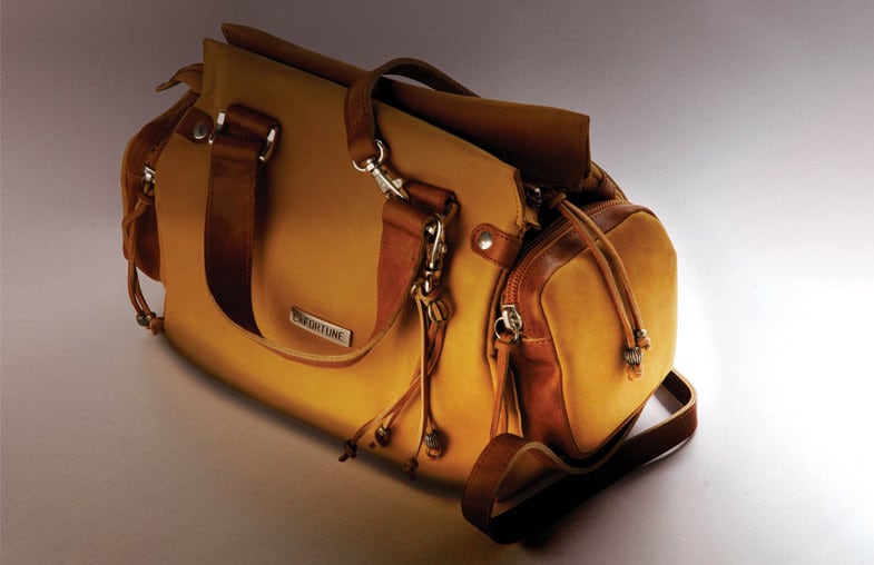Handgefertigte Luxus Lederhandtasche Fida Handgefertigte Luxus Lederhandtasche Fida von LaFortuneBoutique
