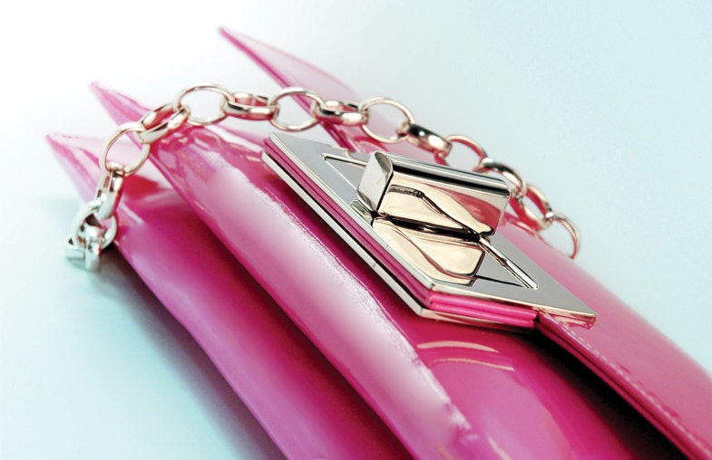 Handgemachte Luxus Leder Clutch Nalia Handgemachte Luxus Leder Clutch Nalia von LaFortuneBoutique