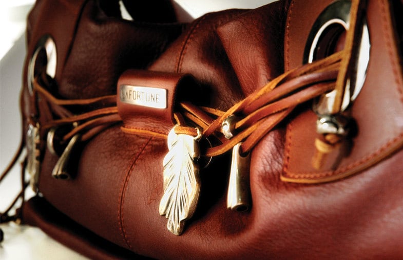 Handgemachte Luxus Leder Handtasche Ambrosious Handgemachte Luxus Leder Handtasche Ambrosious von LaFortuneBoutique