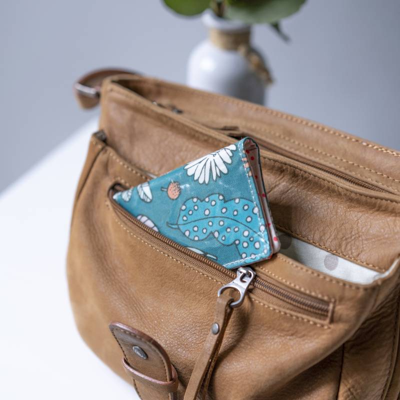 Tür Blühende Smaragdgrüne Karten von LaGrangeADoudous