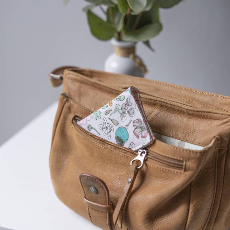 Tür Lila Blumen Gemusterte Karten von LaGrangeADoudous