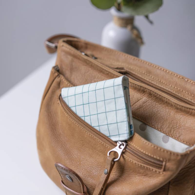 Türe Grüne Wasser-Karo-Karten von LaGrangeADoudous