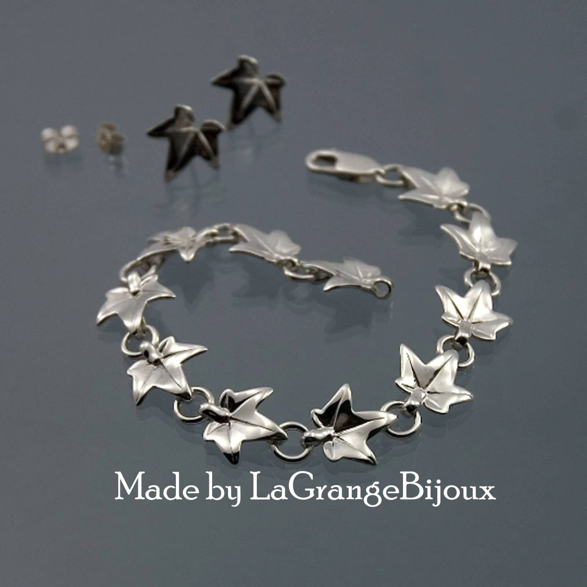 Efeu Blatt Armband Elfen Stil von LaGrangeBijoux