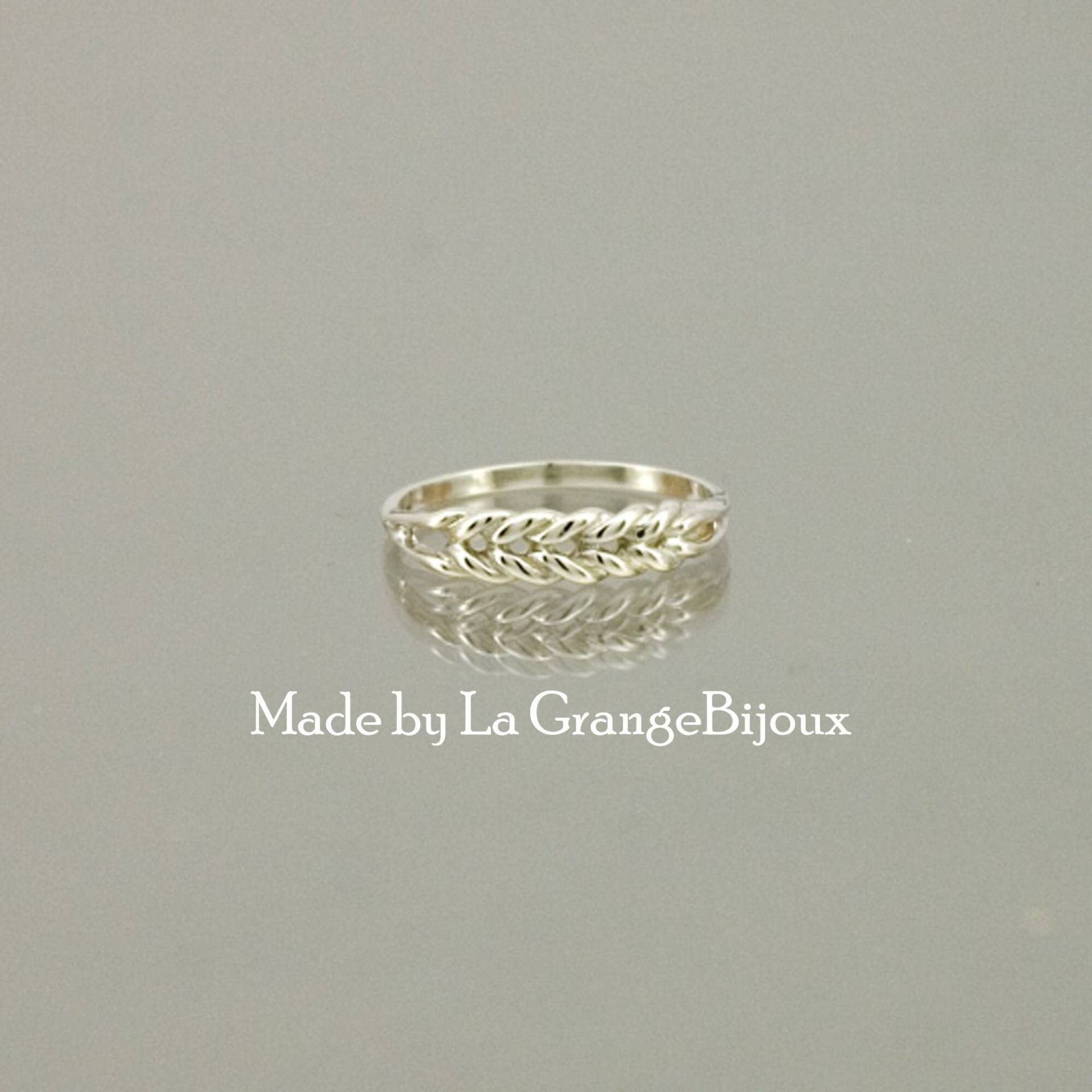 Flechtring Aus 925Er Sterlingsilber von LaGrangeBijoux