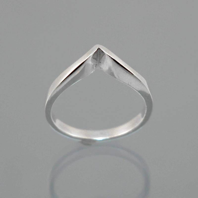 Wishbone Ring Aus 925 Sterling Silber Nach Wunsch Angefertigt Wishbone Ring Aus 925 Sterling Silber Nach Wunsch Angefertigt von LaGrangeBijoux