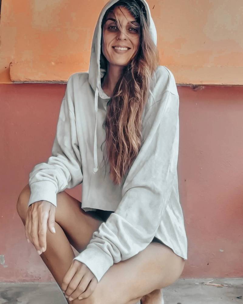 Kapuzenpullover Aus Bambus Fleece Bio-Baumwolle - Oeko-Tex Zertifiziert von LaHiriGreenChic