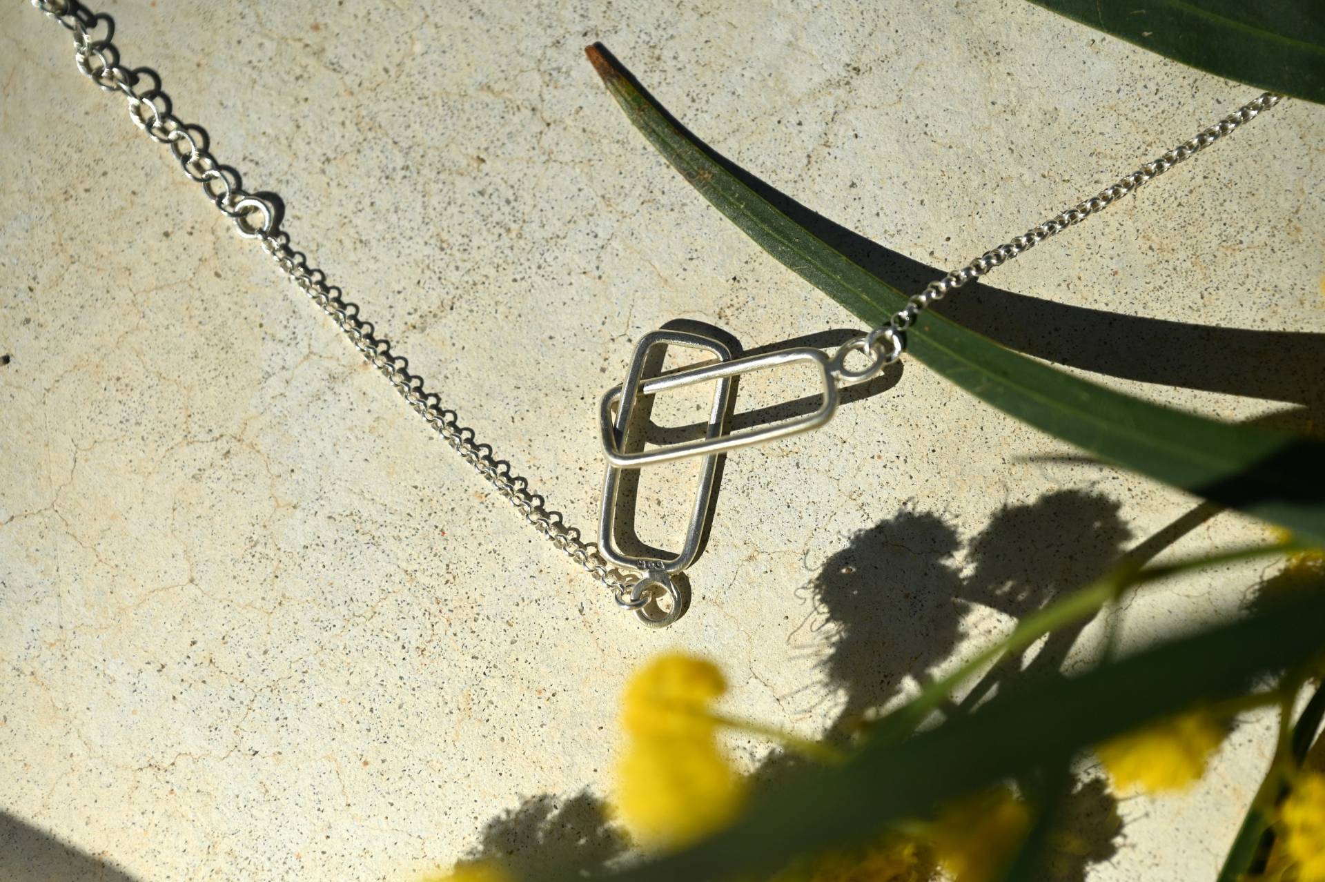 Balance Armband, Minimalist Silber Zierliches Verstellbares Armband von LaJOYajewelryShop