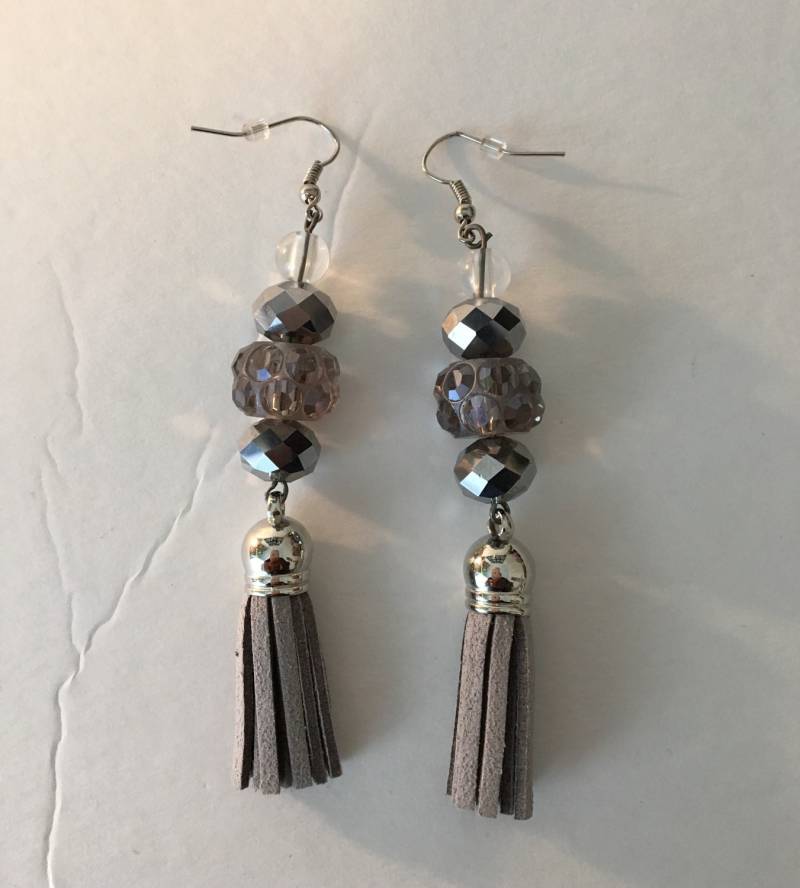 Perlen Quaste Ohrringe von LaLaReaRea